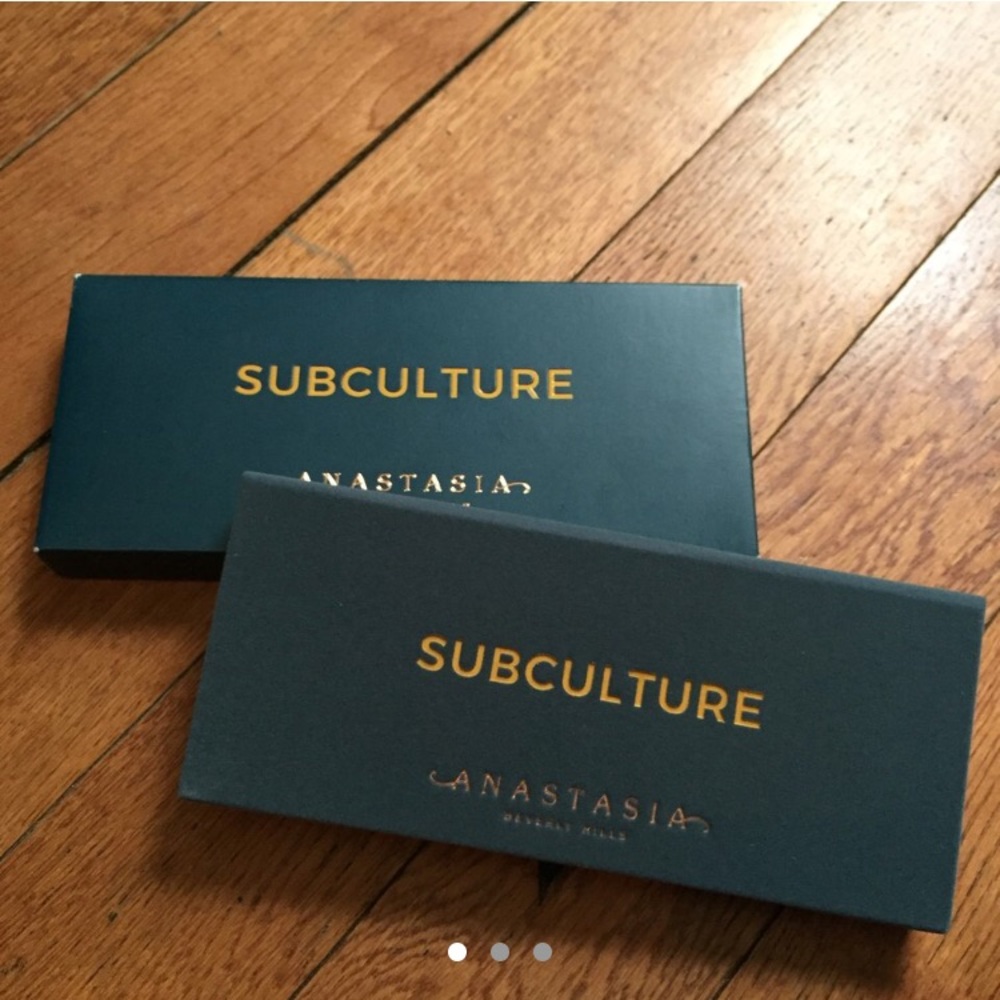 Anastasia Beverly Hills Subculture Palette
